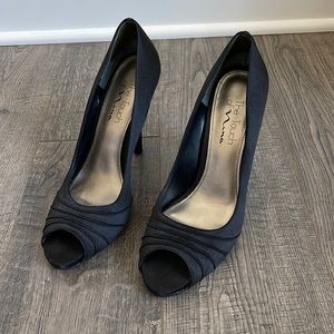 Black high heels